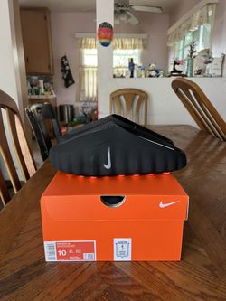 Nike Mind 001 Slide Black Chrome Size 10