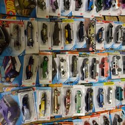 Hot Wheel Cars Collection
