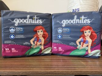 Goodnites Pull-ups / Nighttime Underwear XS