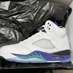 Jordan 5 grape (11-11.5-12)