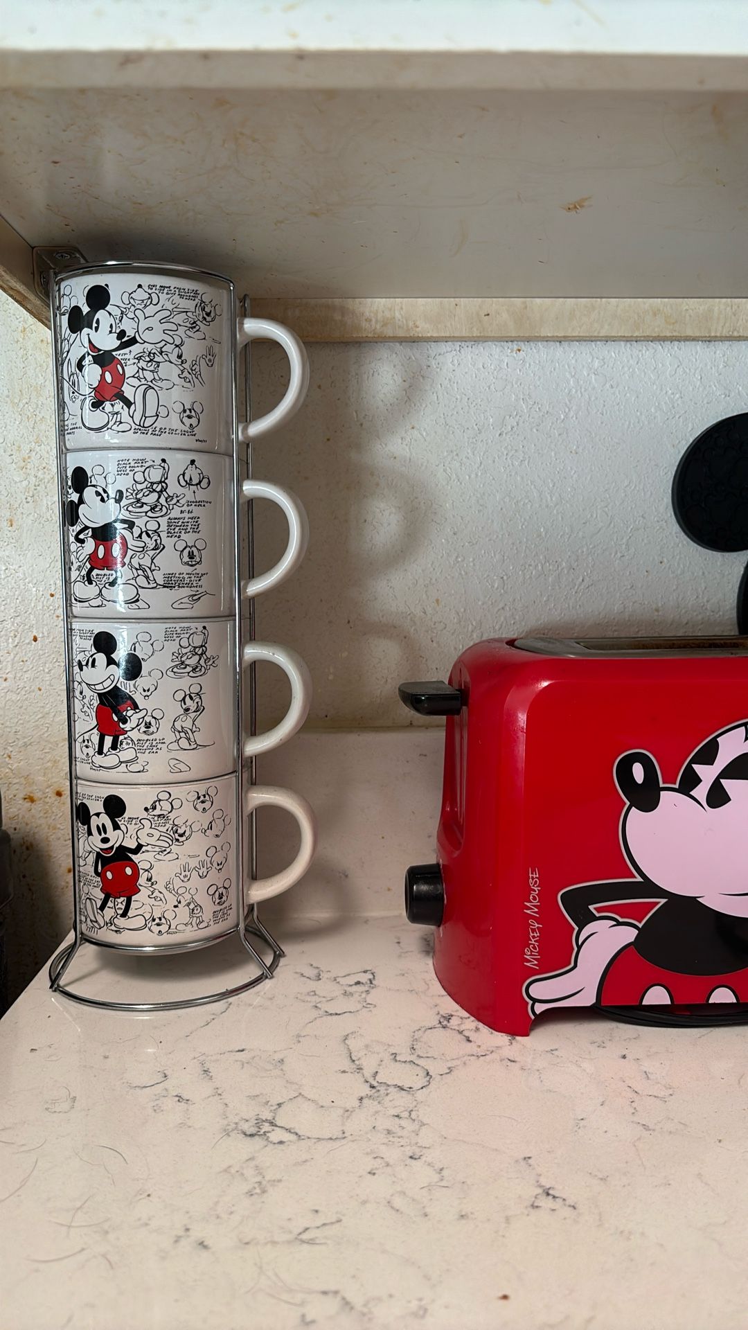 Mickey Mouse Cups