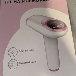 IPL Hair Laser Removal 