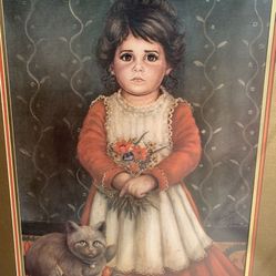 Framed Art Betty McCool 