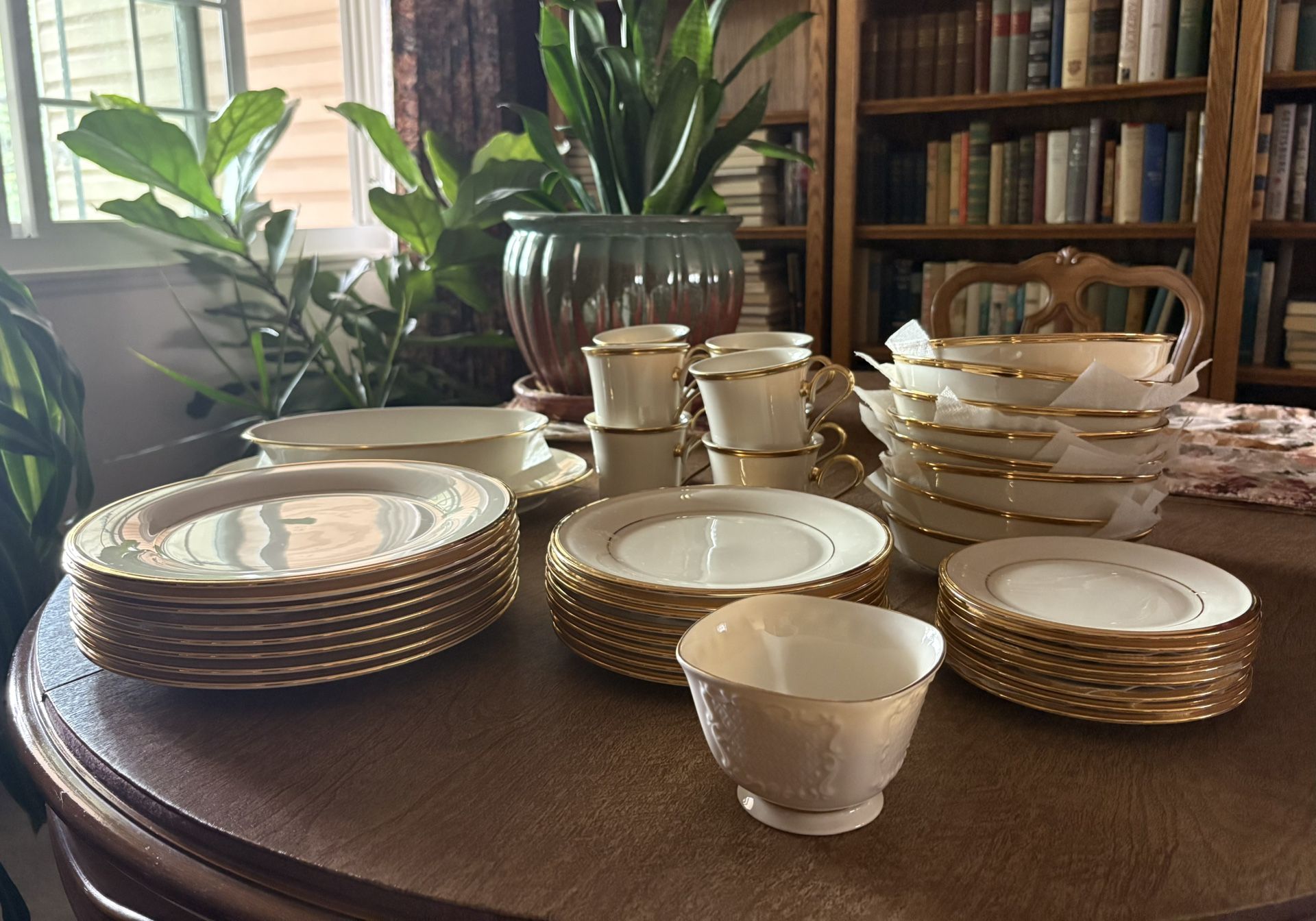 Lenox 43 PC Dinnerware Set