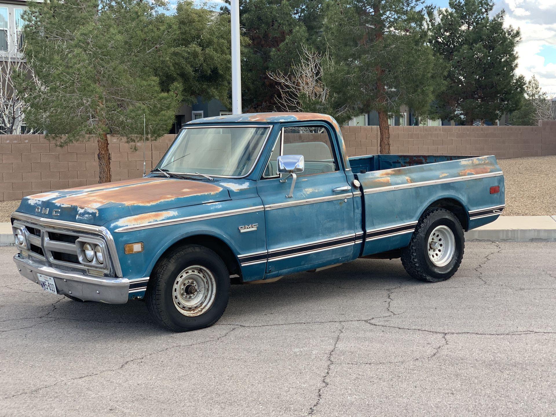 1972 Gmc Jimmy