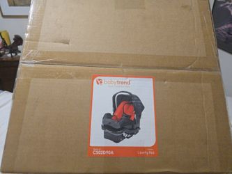 Brand New In The Box Red Car Seat From Amazon