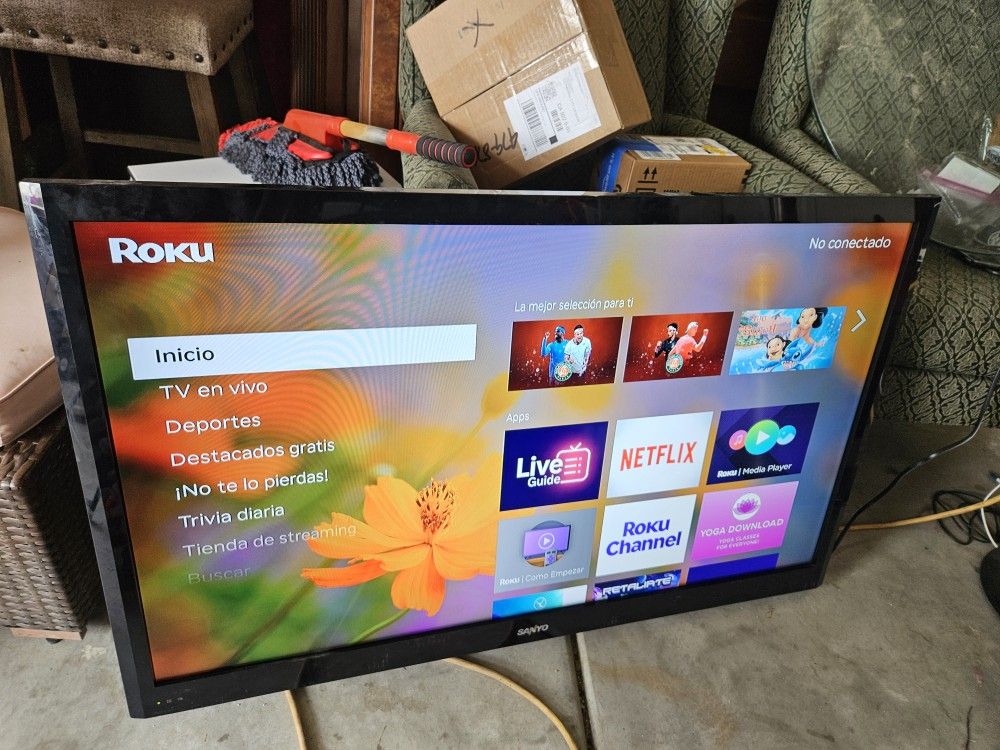 TV 55 Pulgadas Works Great
