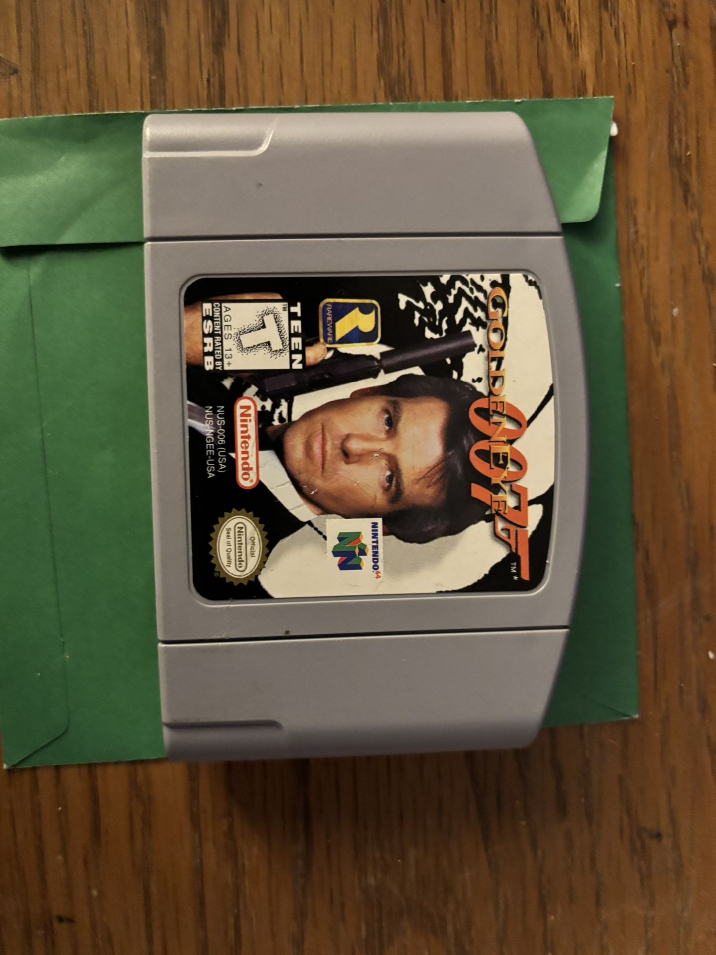 N64 Goldeneye