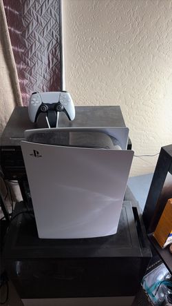 Sony PlayStation 5 Console with Controller and charger