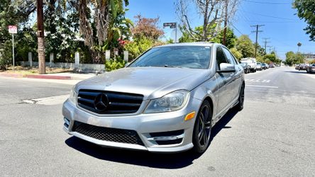 2014 Mercedes-Benz C-Class
