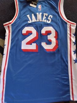 Lebron James Philadelphia 76ers jerseys