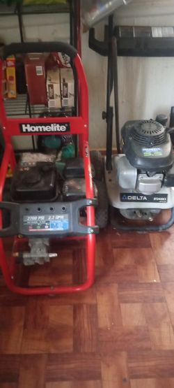 2 Power washers I Don't Work On Them...Someone Want Them 150 For Both