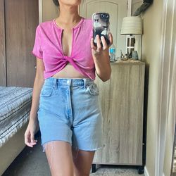Wild Fable twist crop top