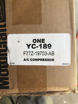 Ford ac compressor
