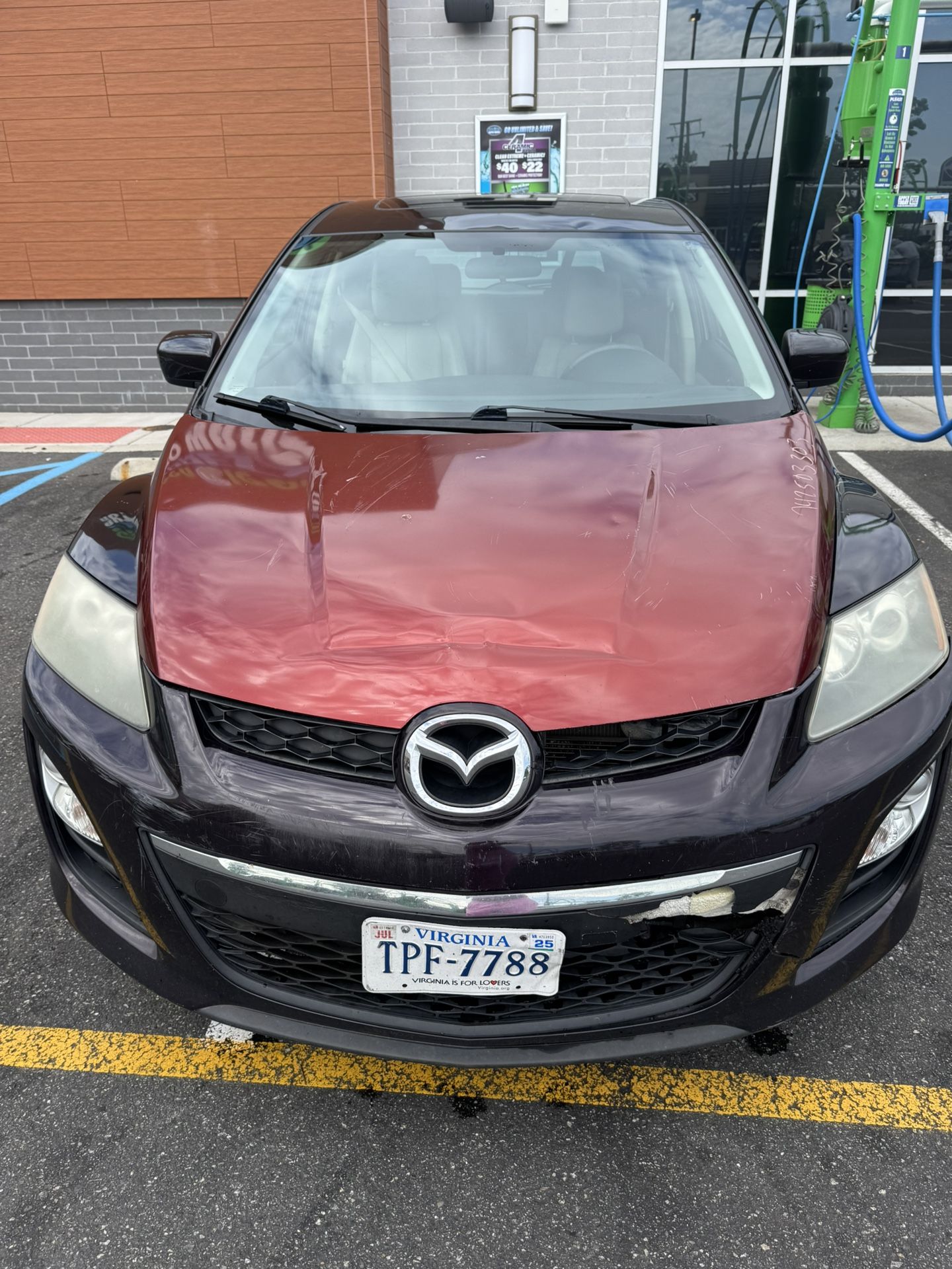 2012 Mazda Cx-7