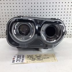 2019 2021 DODGE CHALLENGER RIGHT SIDE LED HEADLIGHT LAMP OEM