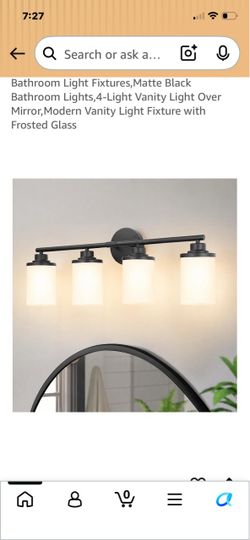 NEW VANITY LIGHT FIXTURE