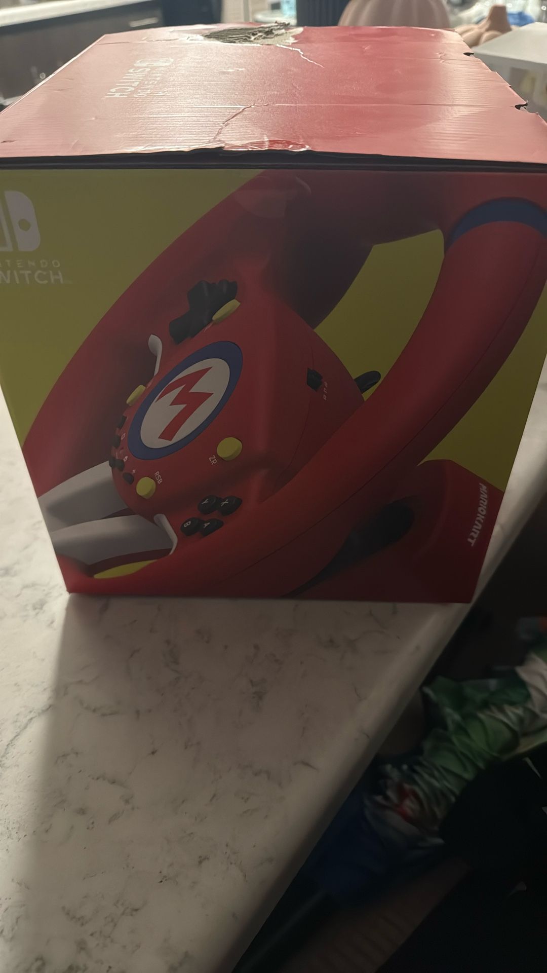 Mario Kart Racing Wheel Pro Mini