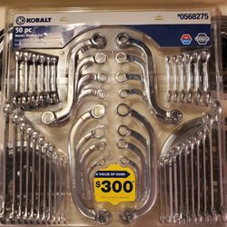 Kobalt 50 Piece Master Wrench Set