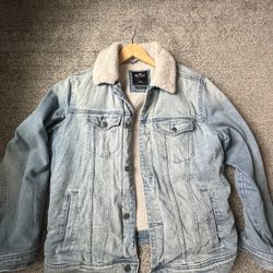 Denim trucker Jacket By Hollister 