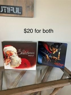 The Christmas Vault and Disney’s A Christmas Carol Book