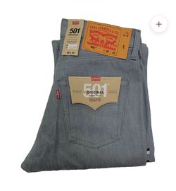 Grey 501 Levi’s