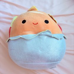 Medium sized burrito squishmallow