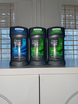 Dove Men Deodorants- $5 each