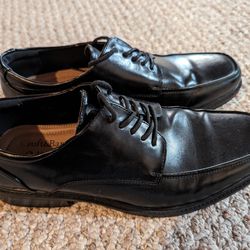 Boys Black Oxford Dress Shoes hoes Size 8