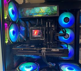 Pc ryzen rog build