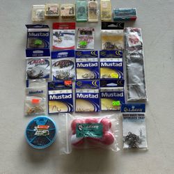 Hooks, Bobbers, Sinkers And More