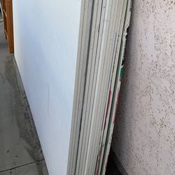 10 hojas Drywooll de1/2 x4 x 8