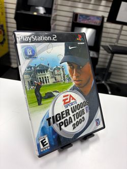 Tiger Woods PGA Tour 2004 (Sony PlayStation 2, PS2)