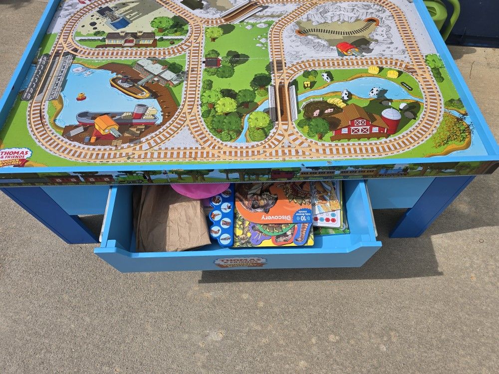 Train Table