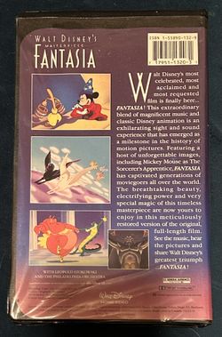 Walt online Disney's Masterpiece Fantasia VHS (1991)