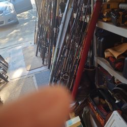 Fishing Rods And Reels