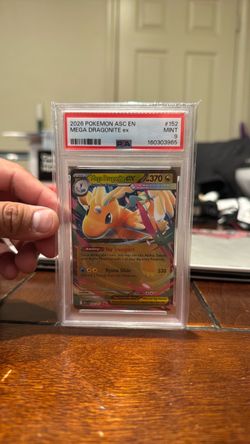 Mega Dragonite Ex 152/217 PSA 9