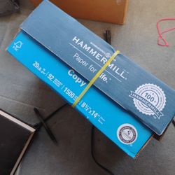 20 Pound Boxes Of Copier/Printer Paper