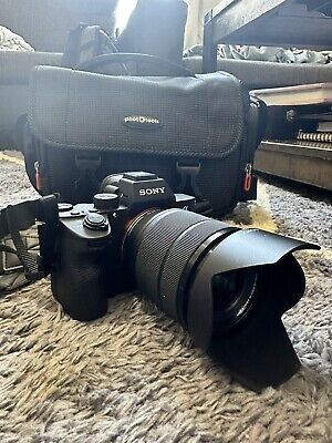 Sony Alpha 7ii Camera Mirrorless Fe 24-70mm OSS Lens