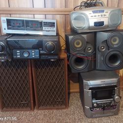 Vintage Entertainment Systems