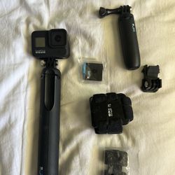 GoPro HERO8 Black – Great Condition w/ Accessories