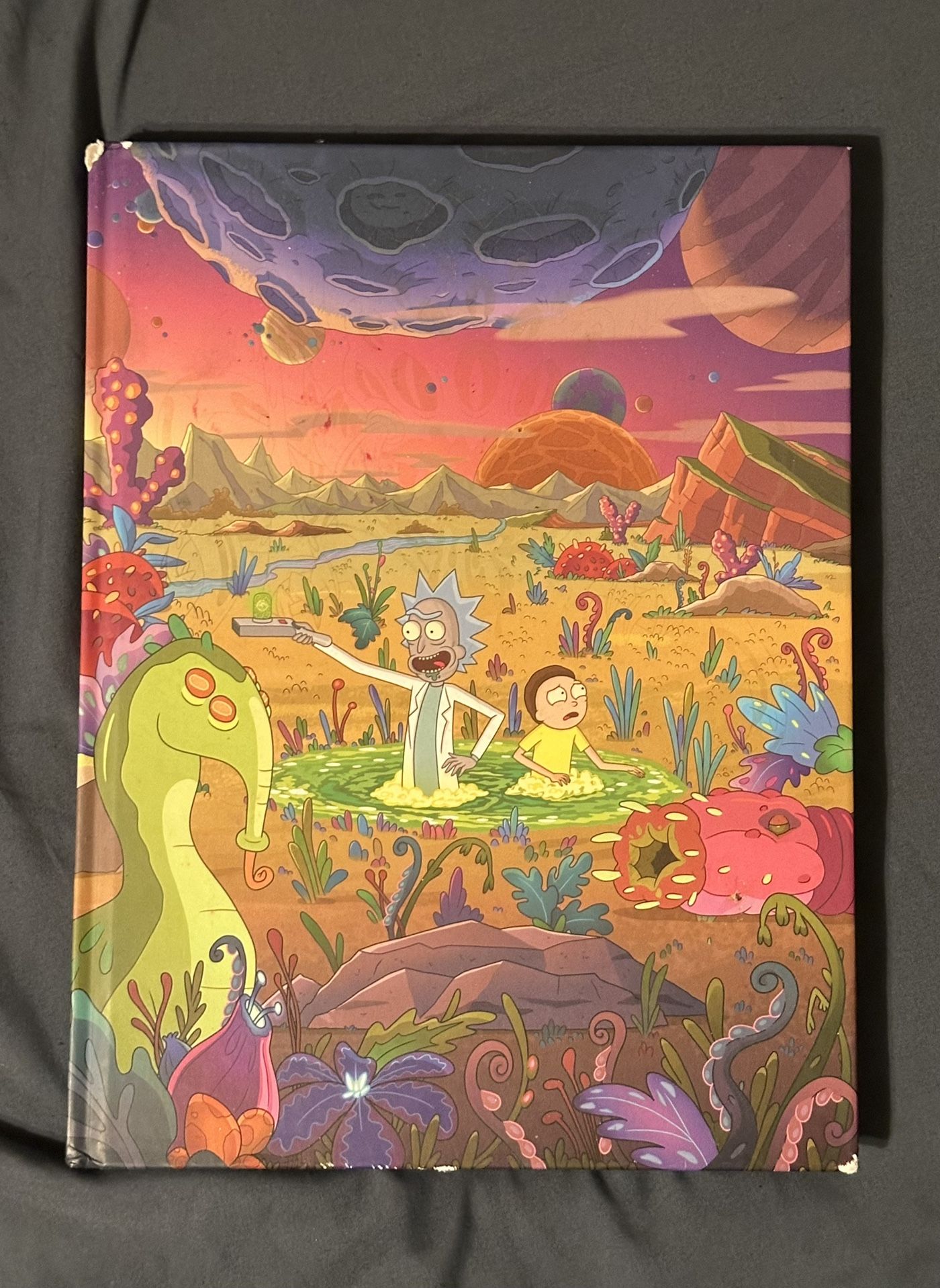 Hardcover - The Art of Rick and Morty Vol. 2