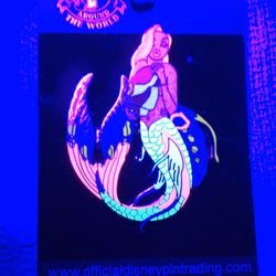 Disney Beautiful Mermaid Jessica FANTASY pin