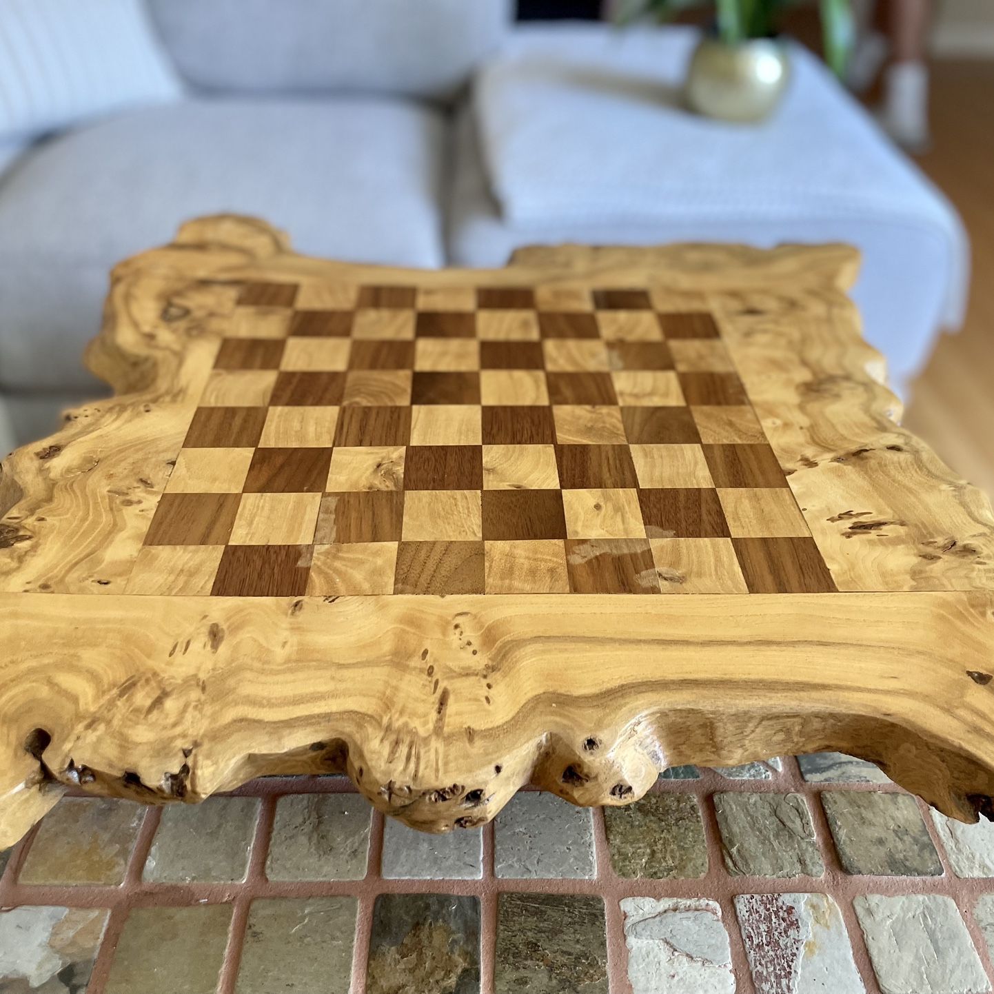 Handmade Chess Board for Sale in New Haven, CT - OfferUp