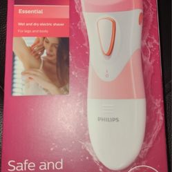 Brand New Philips Satin Shave Cordless 