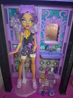Monster high-Buried secrets wave 1 clawdeen wolf