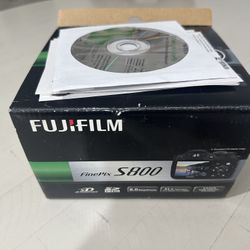 Fujifilm Finepix S800 