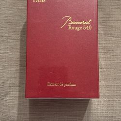 Baccarat Rouge 540