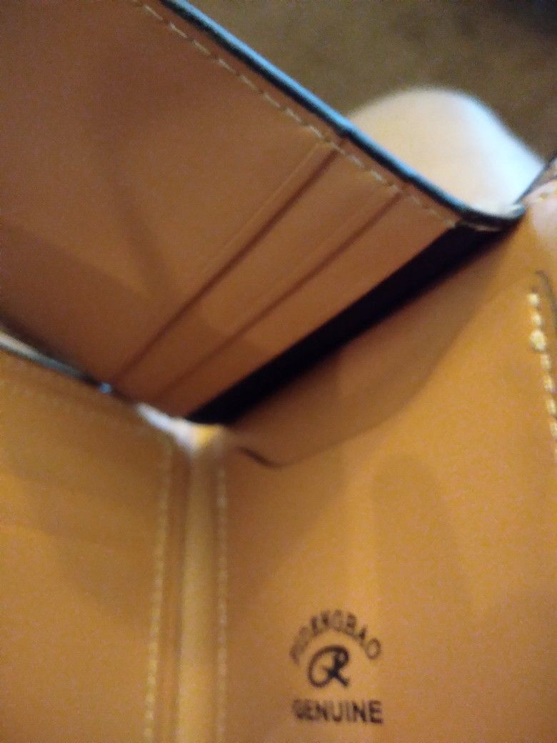 Men Short Leather Wallet