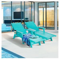 Brand New In Box Chaise Lounge Chairs 
